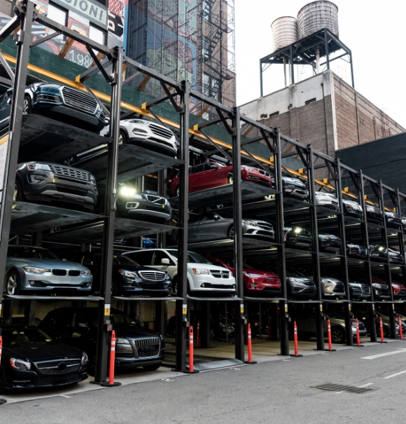 Puzzle Parking