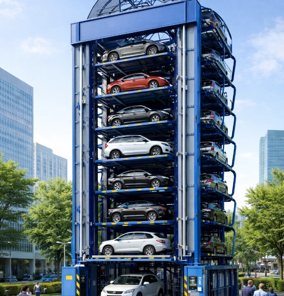 Rotary Parking