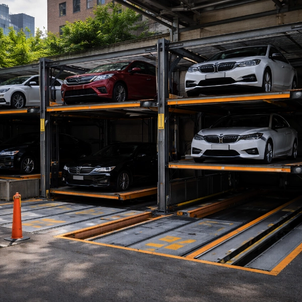 Puzzle Parking