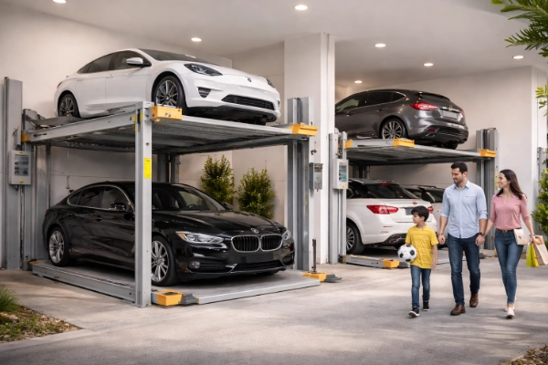 Residential Parking
