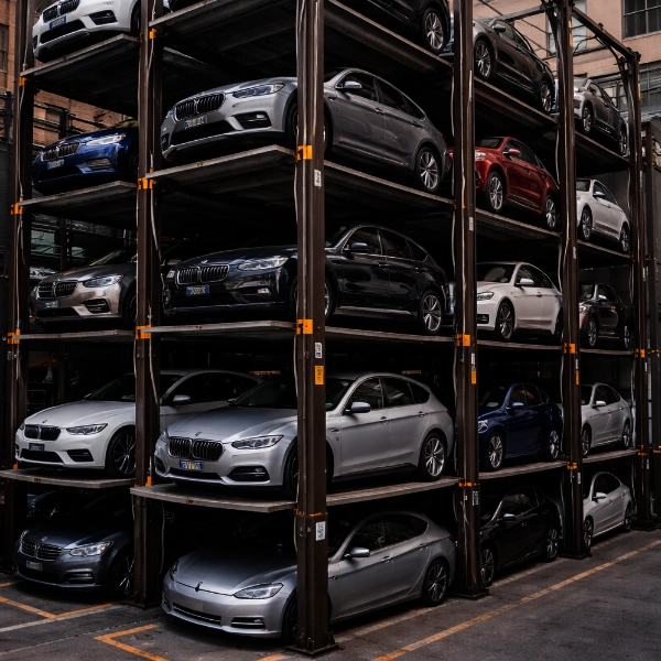 Stack Parking