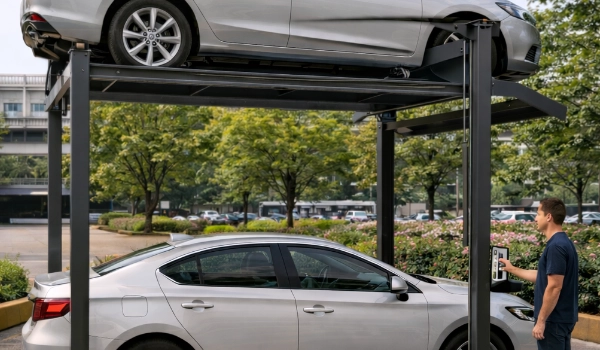 Electromechanical Stack Parking