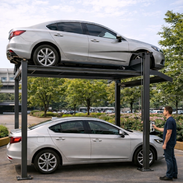 Electromechanical Stack Parking